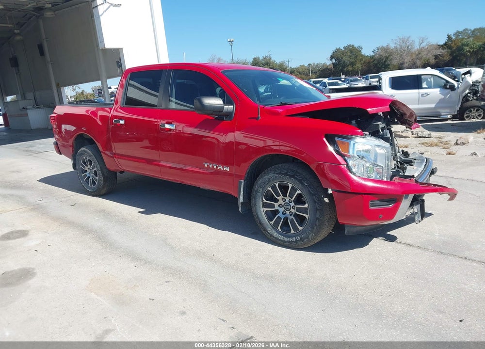2021 NISSAN TITAN SV 4X2 VIN: 1N6AA1EF4MN502164