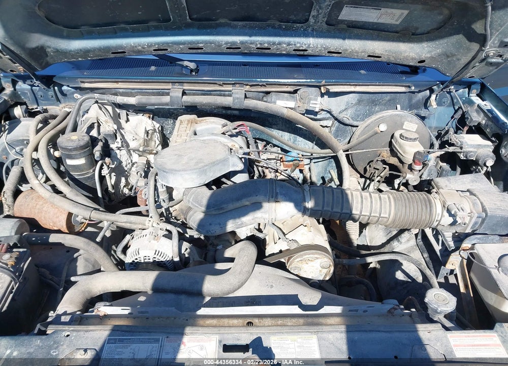 1995 FORD F150 VIN: 1FTEX14N8SKB77268