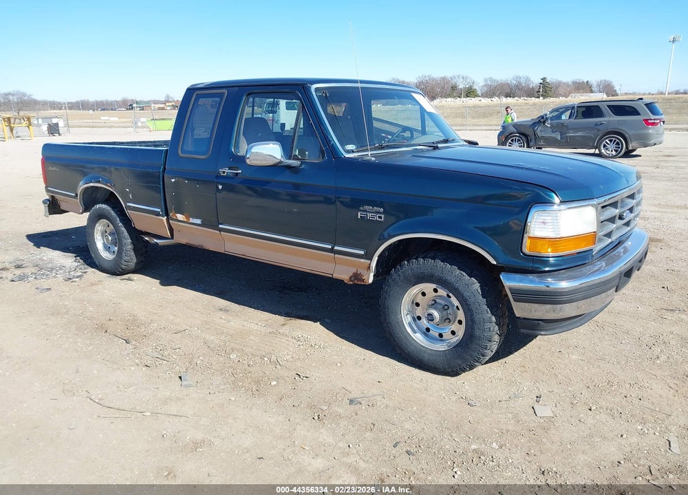 1995 FORD F150 VIN: 1FTEX14N8SKB77268