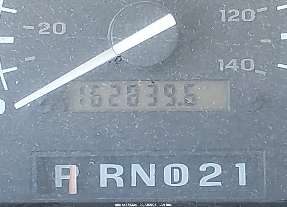 1995 FORD F150 VIN: 1FTEX14N8SKB77268