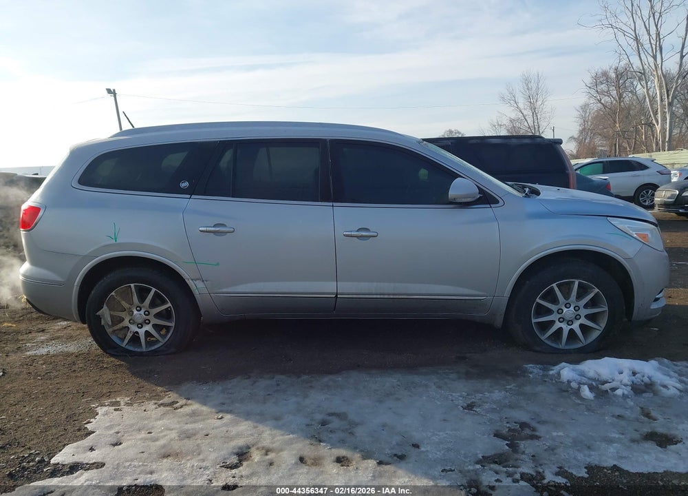 2017 BUICK ENCLAVE LEATHER VIN: 5GAKVBKD5HJ240352
