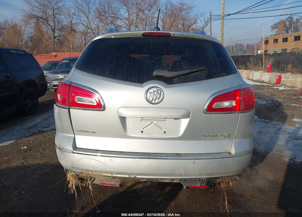 2017 BUICK ENCLAVE LEATHER VIN: 5GAKVBKD5HJ240352