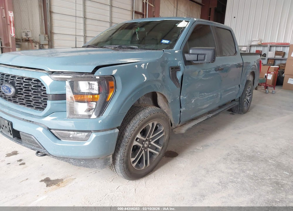 2023 FORD F-150 XL VIN: 1FTEW1EP3PKG03846