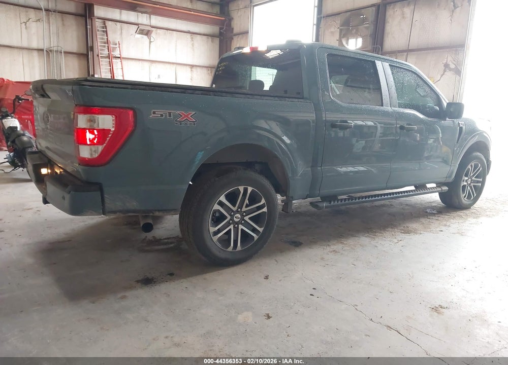 2023 FORD F-150 XL VIN: 1FTEW1EP3PKG03846
