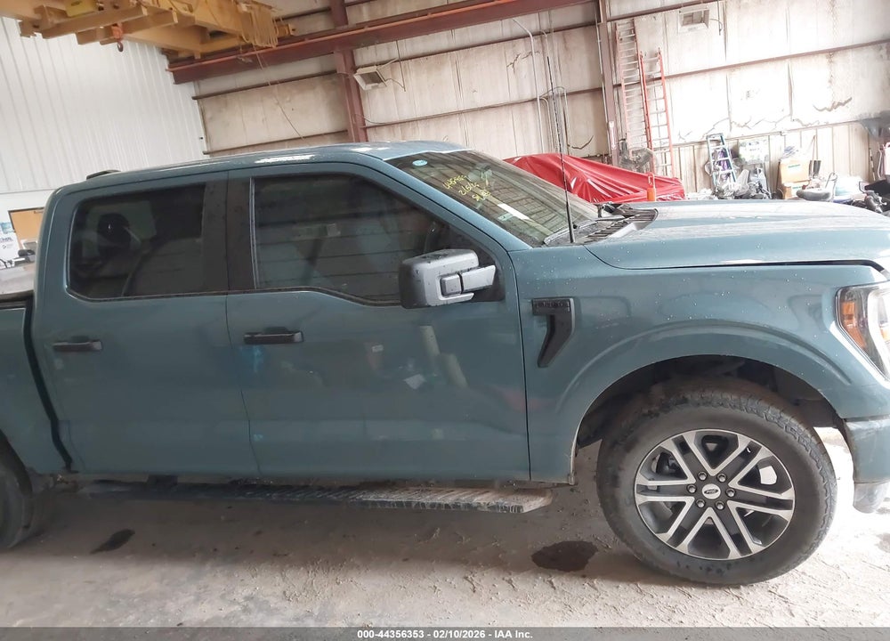 2023 FORD F-150 XL VIN: 1FTEW1EP3PKG03846