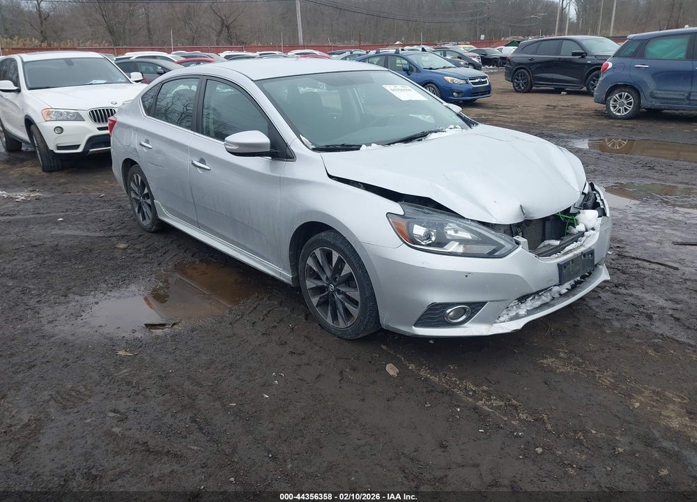 2016 NISSAN SENTRA FE+ S/S/SL/SR/SV VIN: 3N1AB7AP2GY266934
