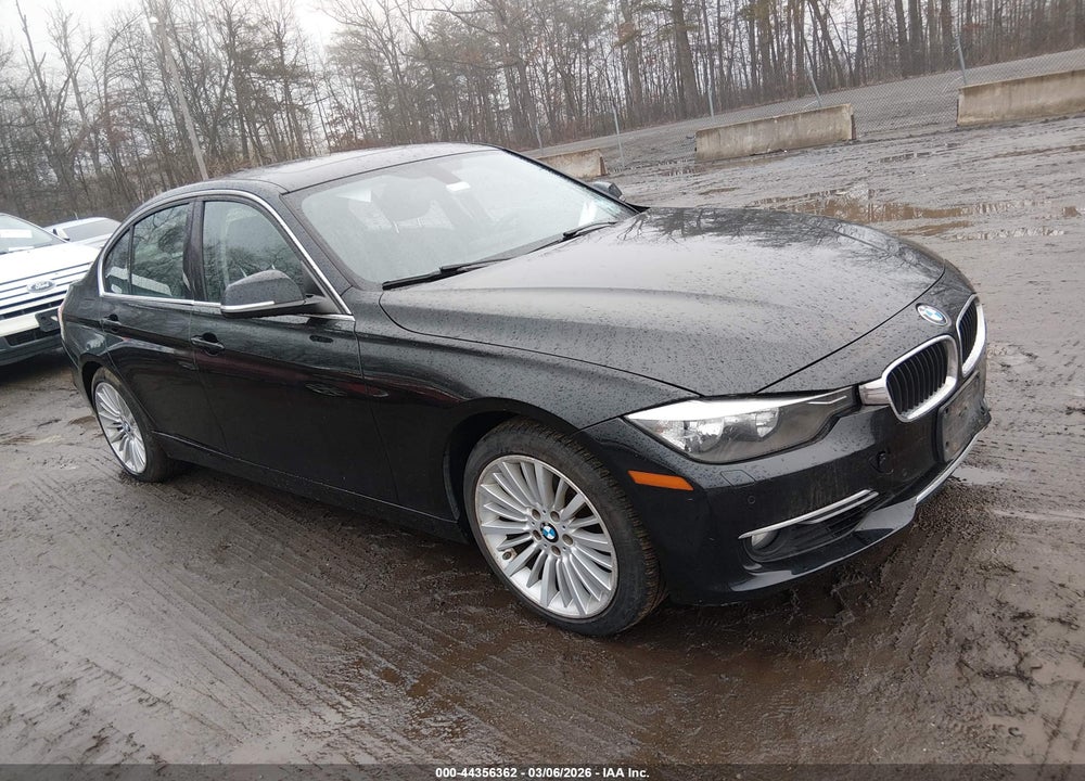 2013 BMW 328I XDRIVE VIN: WBA3B3C54DF539317