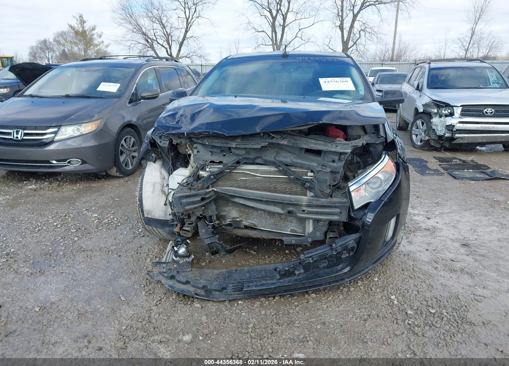 2014 FORD EDGE SPORT VIN: 2FMDK4AK4EBB23515