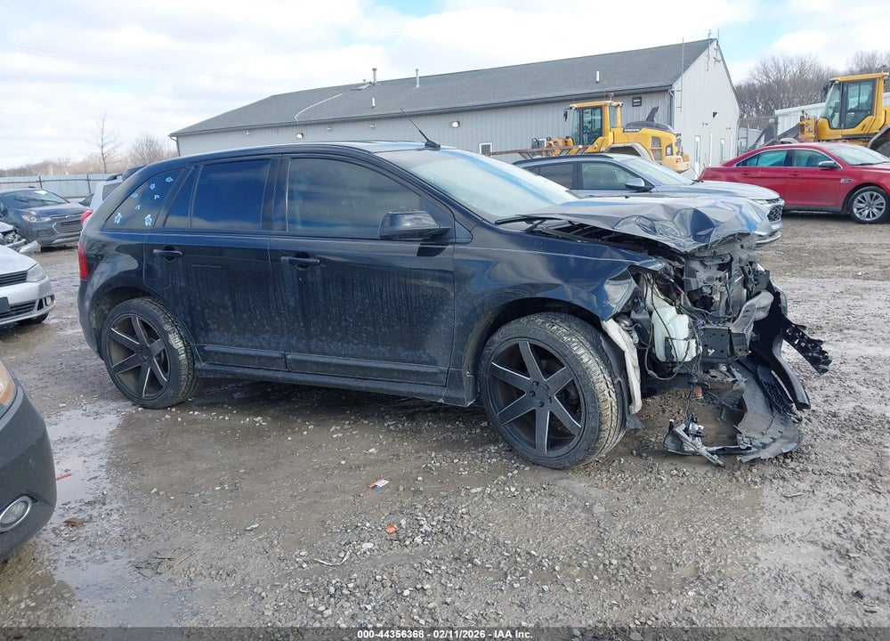 2014 FORD EDGE SPORT VIN: 2FMDK4AK4EBB23515