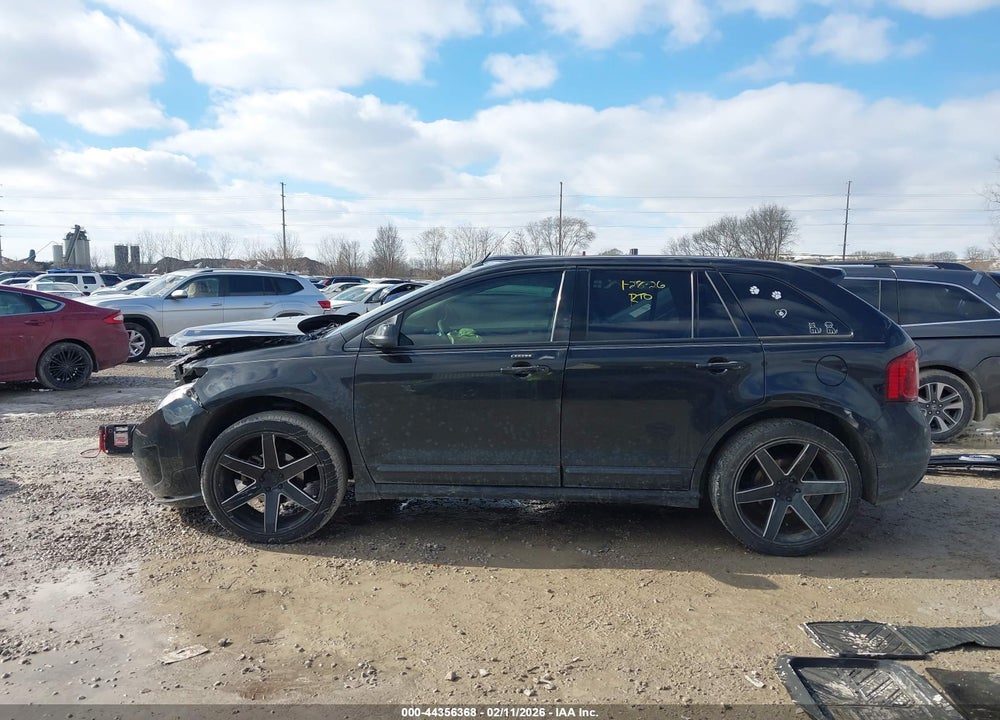 2014 FORD EDGE SPORT VIN: 2FMDK4AK4EBB23515