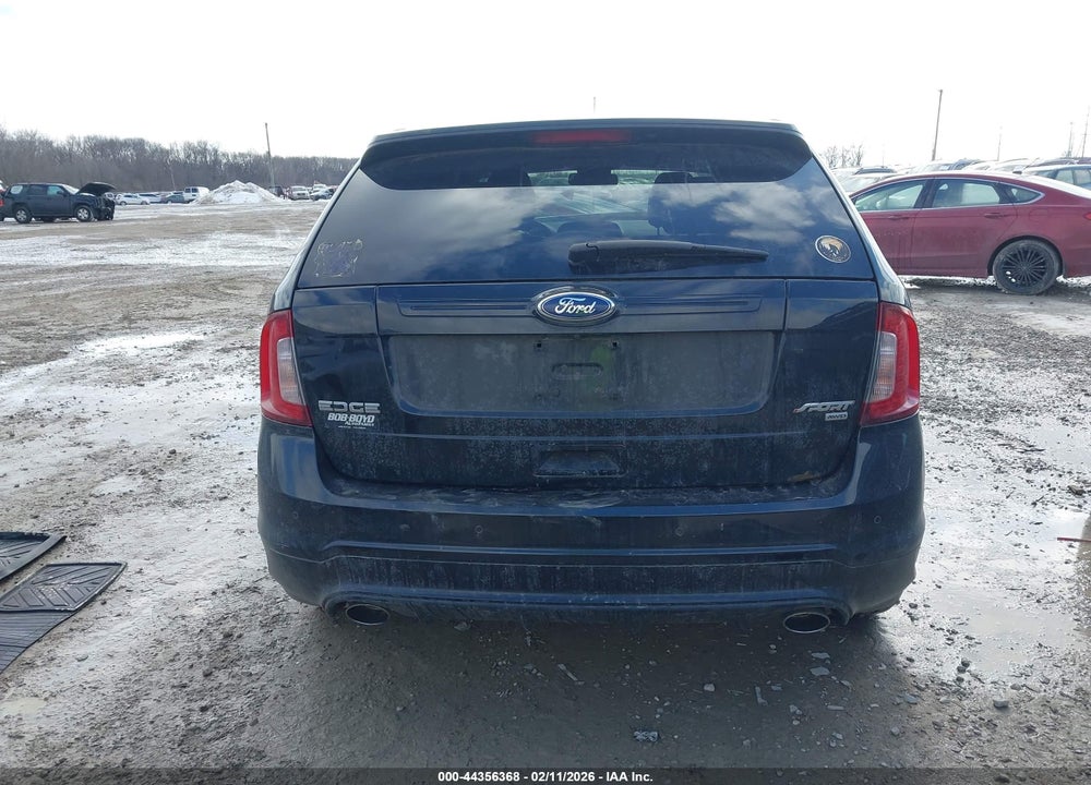 2014 FORD EDGE SPORT VIN: 2FMDK4AK4EBB23515