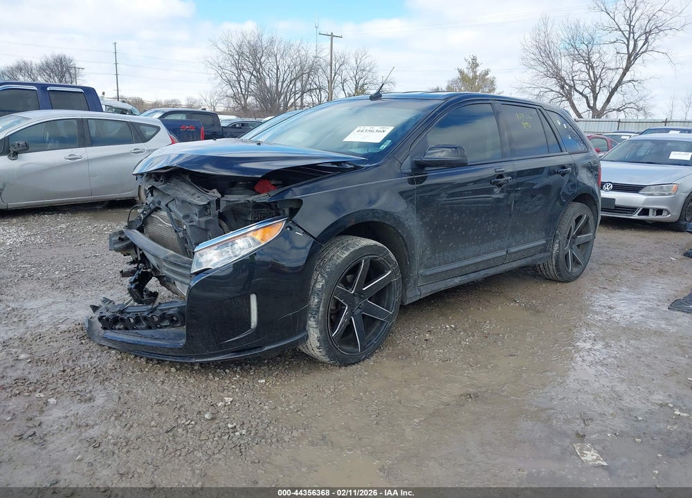 2014 FORD EDGE SPORT VIN: 2FMDK4AK4EBB23515