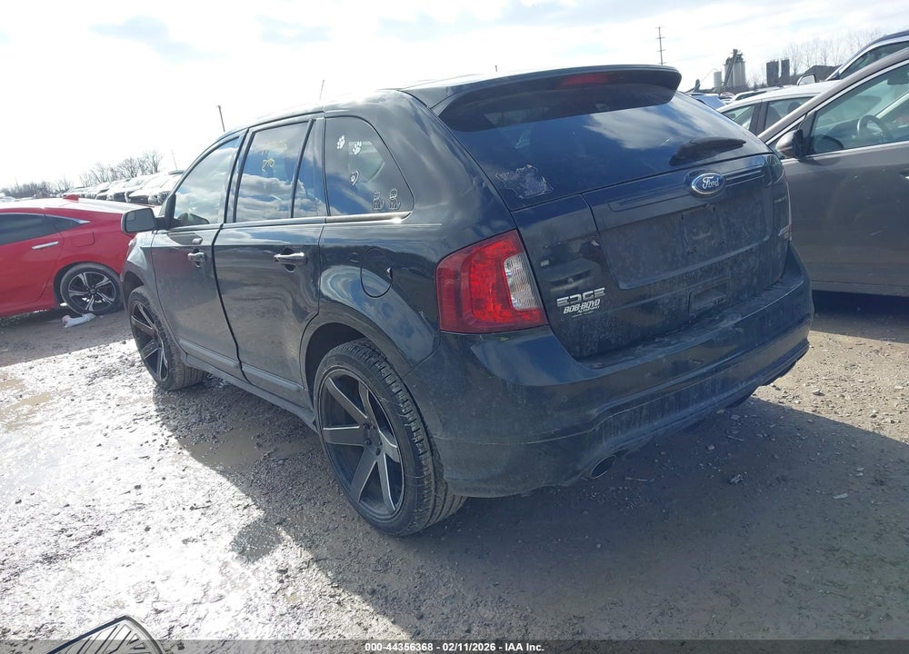 2014 FORD EDGE SPORT VIN: 2FMDK4AK4EBB23515