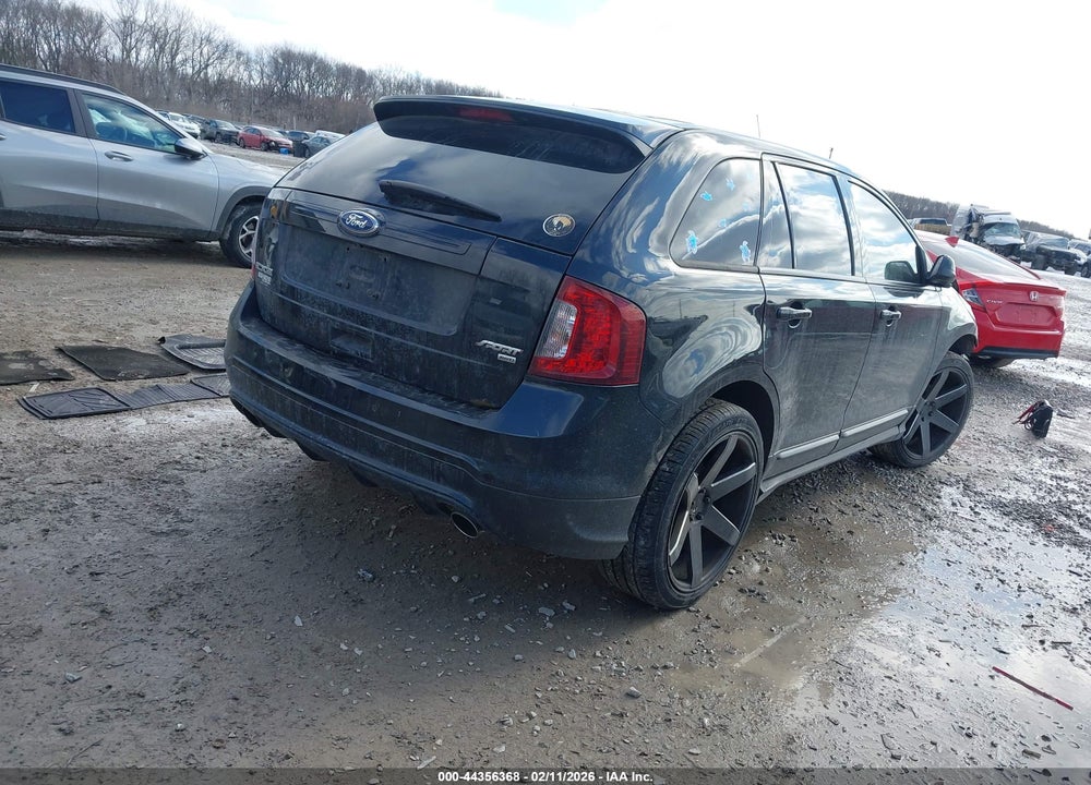 2014 FORD EDGE SPORT VIN: 2FMDK4AK4EBB23515