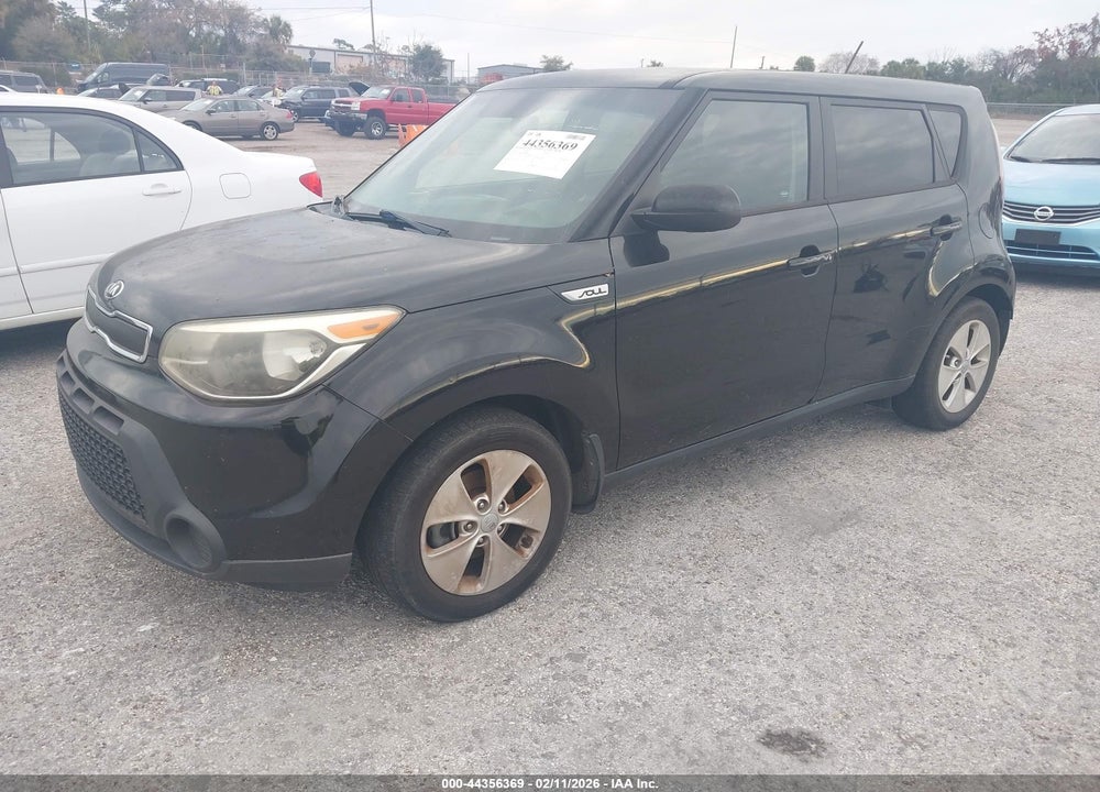 2015 KIA SOUL VIN: KNDJN2A29F7800166