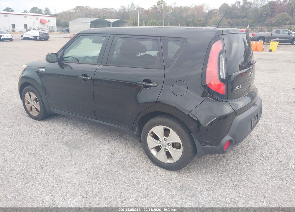 2015 KIA SOUL VIN: KNDJN2A29F7800166