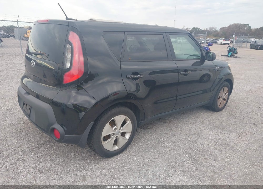2015 KIA SOUL VIN: KNDJN2A29F7800166