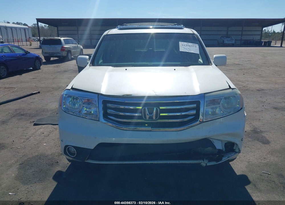 2015 HONDA PILOT TOURING VIN: 5FNYF4H96FB072911