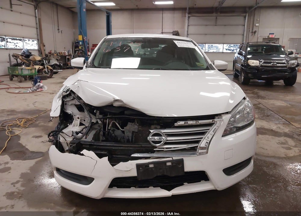 2015 NISSAN SENTRA S VIN: 3N1AB7AP1FY298577