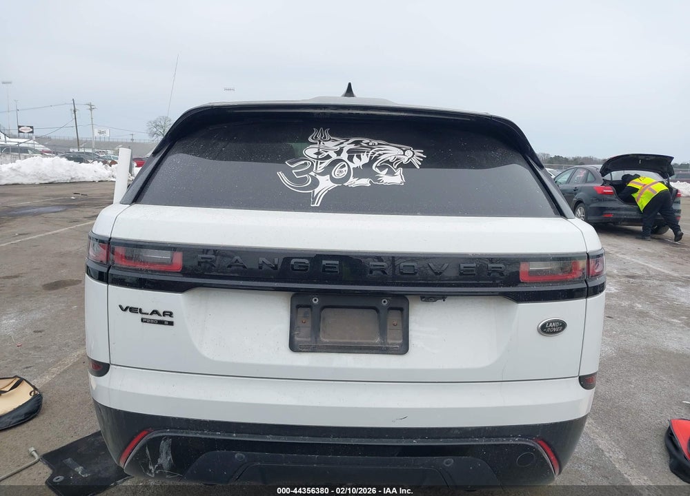2020 LAND ROVER RANGE ROVER VELAR P250 S VIN: SALYB2EX6LA285034