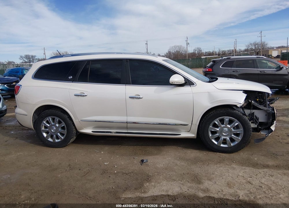 2014 BUICK ENCLAVE PREMIUM VIN: 5GAKVCKD7EJ372286