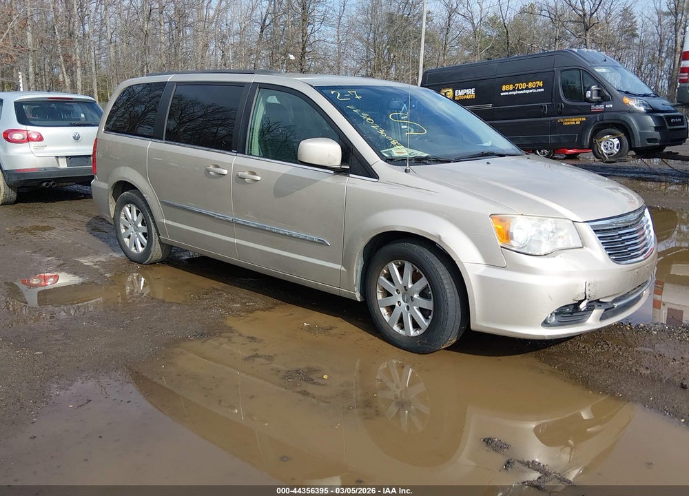 2014 CHRYSLER TOWN & COUNTRY TOURING VIN: 2C4RC1BG4ER231544