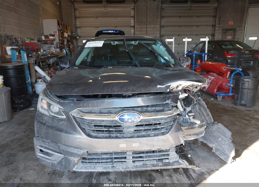 2021 SUBARU LEGACY LIMITED VIN: 4S3BWAM60M3003660