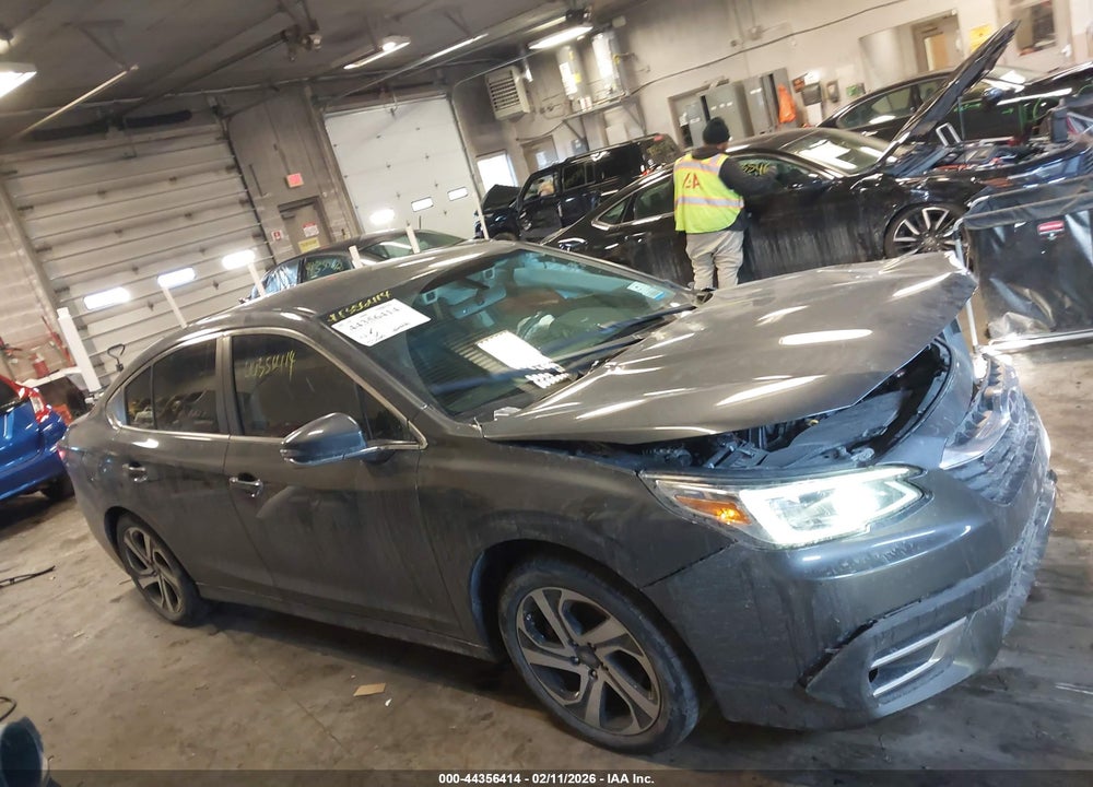 2021 SUBARU LEGACY LIMITED VIN: 4S3BWAM60M3003660