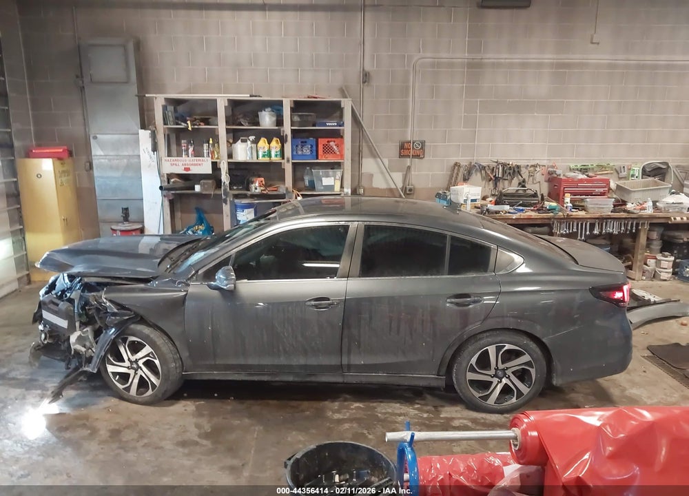 2021 SUBARU LEGACY LIMITED VIN: 4S3BWAM60M3003660