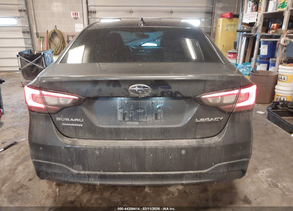 2021 SUBARU LEGACY LIMITED VIN: 4S3BWAM60M3003660