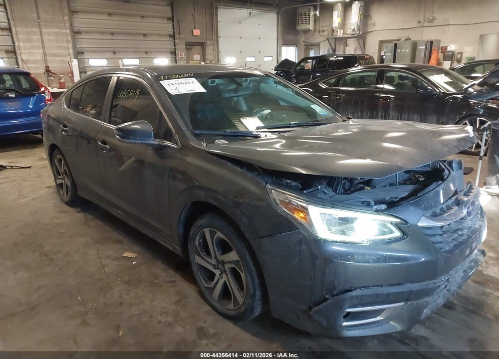 2021 SUBARU LEGACY LIMITED VIN: 4S3BWAM60M3003660