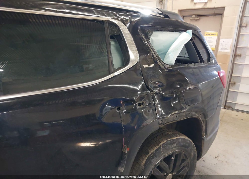 2019 GMC ACADIA SLE-2 VIN: 1GKKNSLS8KZ106993