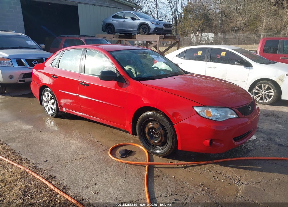 2008 SUBARU IMPREZA 2.5I VIN: JF1GE61648H524101