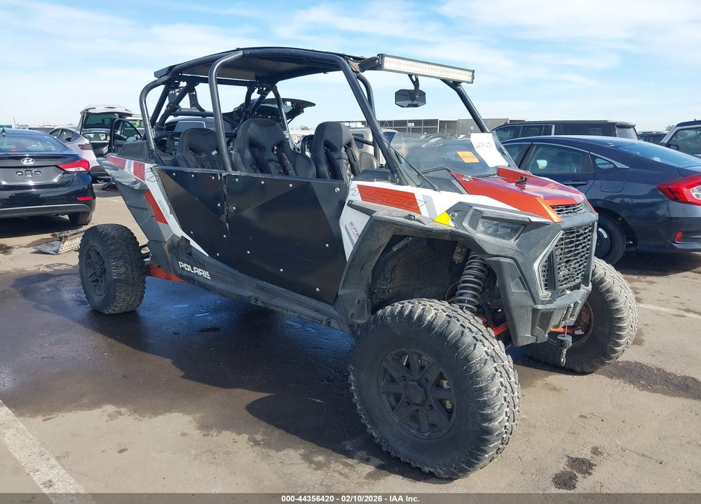 2019 POLARIS RZR XP 4 TURBO EPS VIN: 3NSVFE923KF786451