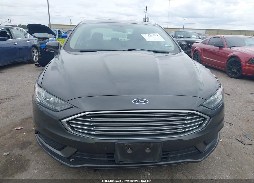 2018 FORD FUSION SE VIN: 3FA6P0H78JR109742