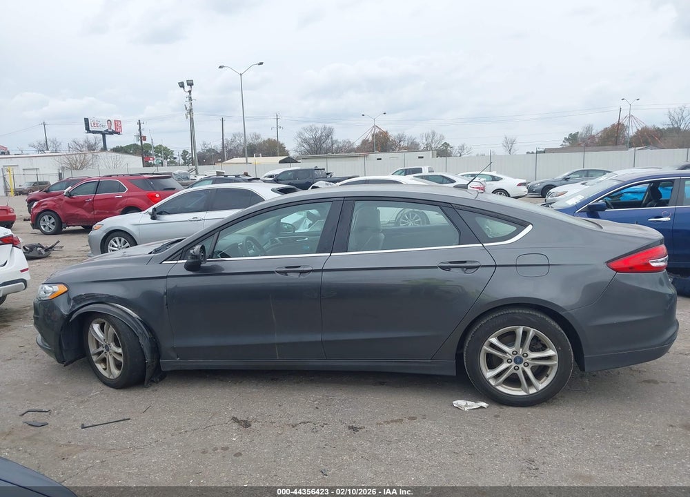 2018 FORD FUSION SE VIN: 3FA6P0H78JR109742