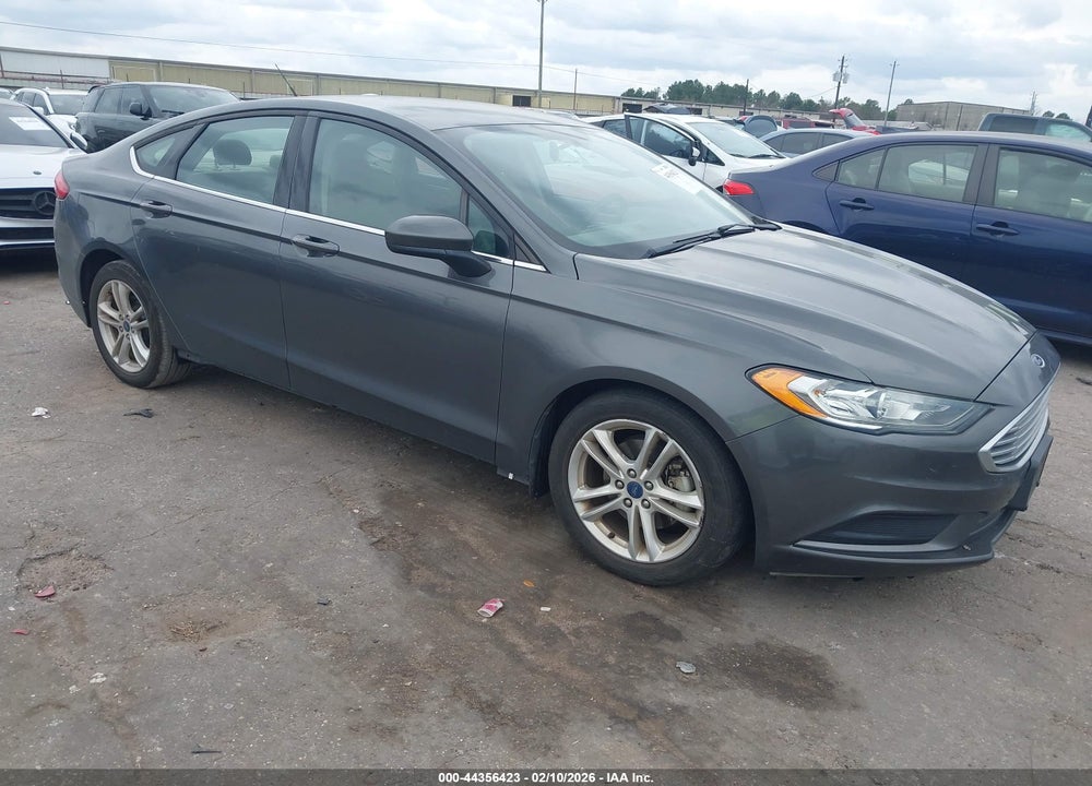 2018 FORD FUSION SE VIN: 3FA6P0H78JR109742