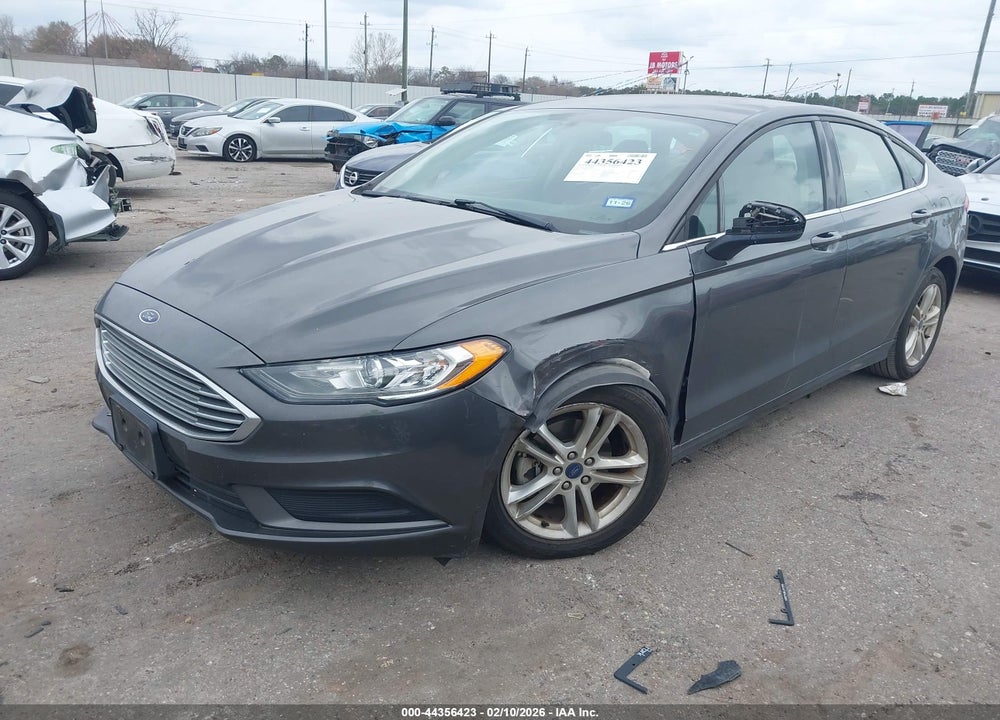 2018 FORD FUSION SE VIN: 3FA6P0H78JR109742