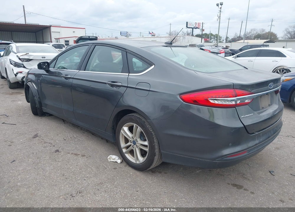 2018 FORD FUSION SE VIN: 3FA6P0H78JR109742