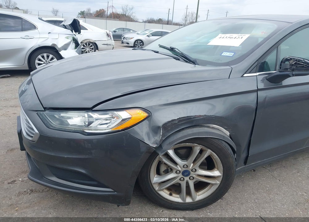2018 FORD FUSION SE VIN: 3FA6P0H78JR109742