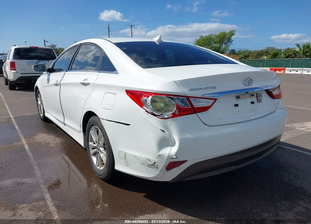 2014 HYUNDAI SONATA GLS VIN: 5NPEB4AC4EH934270