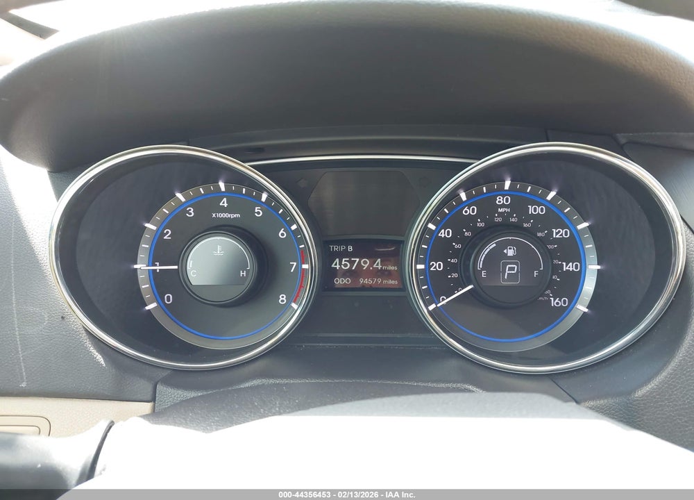 2014 HYUNDAI SONATA GLS VIN: 5NPEB4AC4EH934270