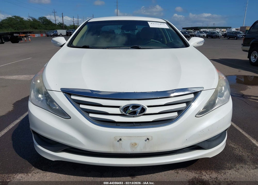2014 HYUNDAI SONATA GLS VIN: 5NPEB4AC4EH934270