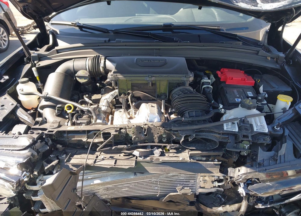 2025 DODGE HORNET GT AWD VIN: ZACNDFAN2S3A45842
