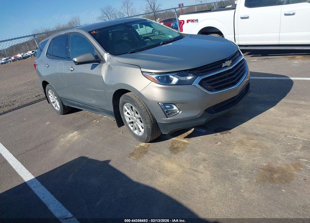 2018 CHEVROLET EQUINOX LT VIN: 3GNAXJEVXJS561916