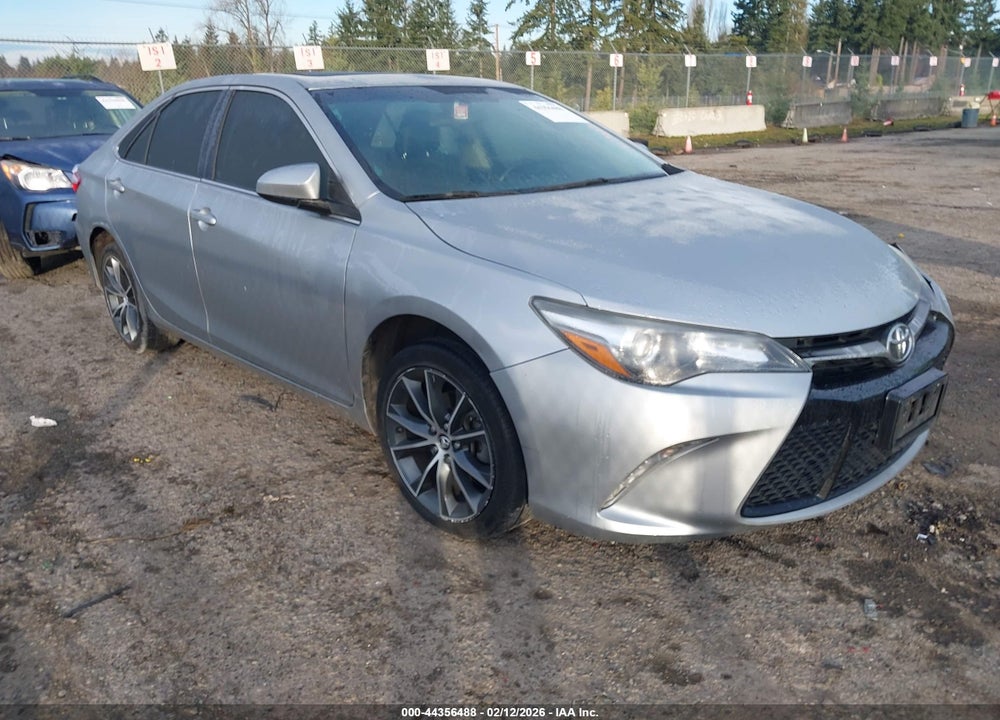 2015 TOYOTA CAMRY XSE VIN: 4T1BF1FK4FU927635