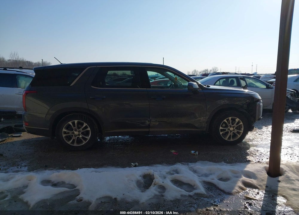 2021 HYUNDAI PALISADE SE VIN: KM8R1DHE1MU281604