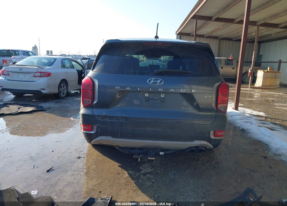 2021 HYUNDAI PALISADE SE VIN: KM8R1DHE1MU281604