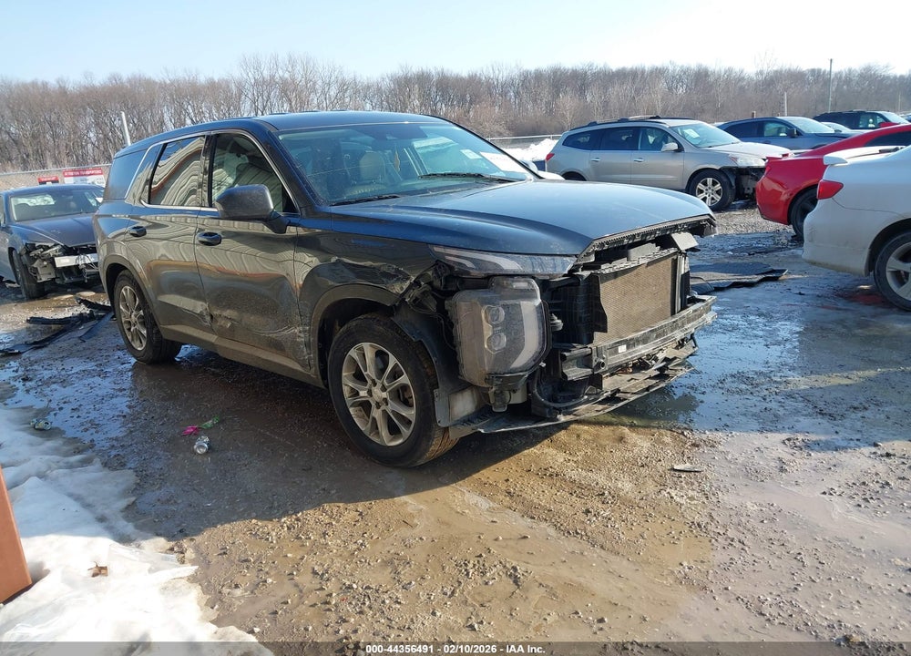 2021 HYUNDAI PALISADE SE VIN: KM8R1DHE1MU281604