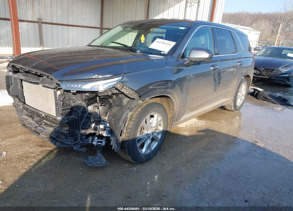 2021 HYUNDAI PALISADE SE VIN: KM8R1DHE1MU281604